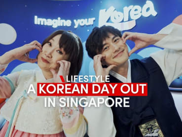 Ajoomma’s Hong Huifang and Shane Pow’s Korean day out in Singapore | CNA Lifestyle