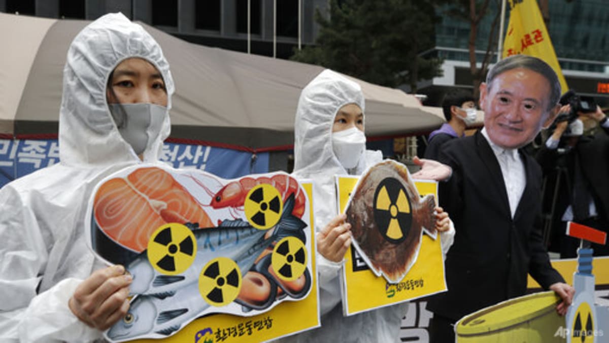 Jepang mencari dukungan untuk pelepasan air nuklir Fukushima