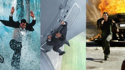 What’s The No. 1 ‘Mission: Impossible’ Movie In Singapore?  