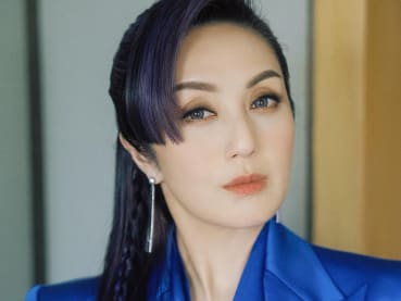 Cantopop singer Miriam Yeung performing in Singapore in December