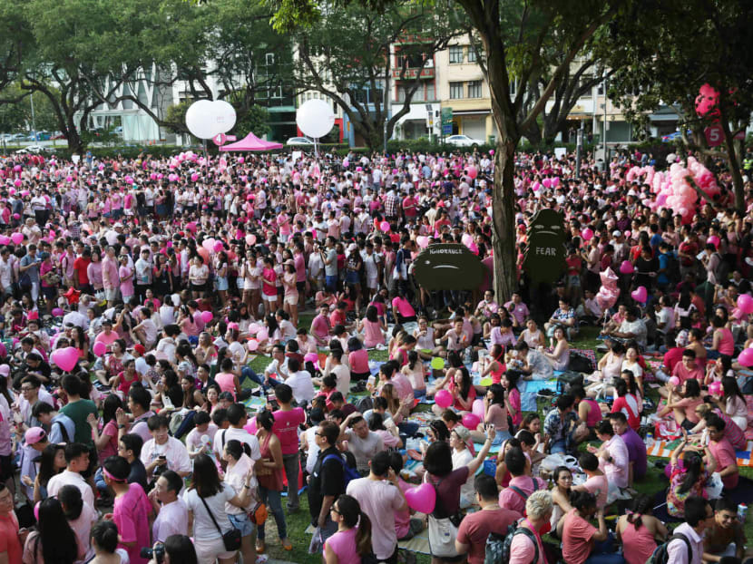 MHA noted on Friday that the organisers of Pink Dot have held the event at the Speakers’ Corner for several years.