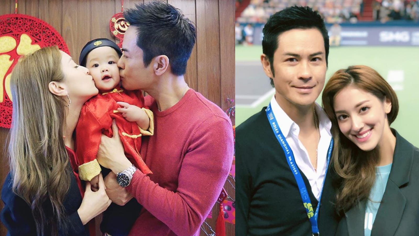 Kevin Cheng’s Wife Grace Chan Won't Be Returning To Work Soon; Hopes To Have A Baby Girl Next