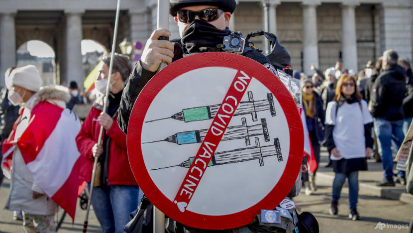 Austrian parliament to vote on universal vaccine mandate Austrian parliament to vote on universal vaccine mandate