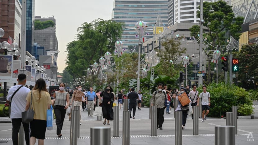 Busking restrictions eased at 4 sites along Orchard Road during festive period Busking restrictions eased at 4 sites along Orchard Road during festive period