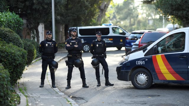 乌克兰驻西班牙大使馆邮件爆炸 警方调查是否有关联