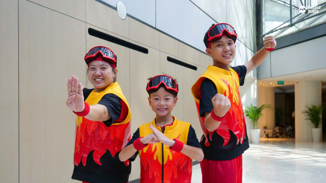 八岁男童习武三年 国庆庆典献舞不紧张