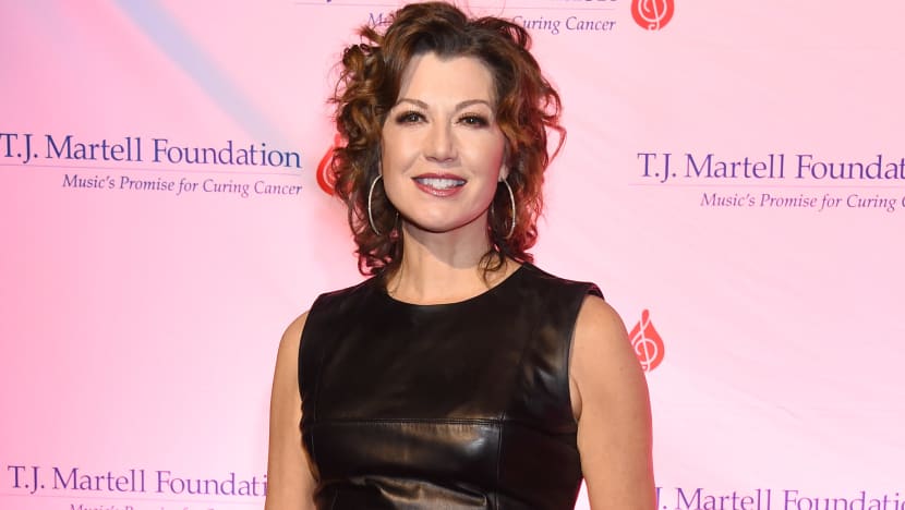 Christian Pop Singer Amy Grant Hospitalised After A Bike Accident