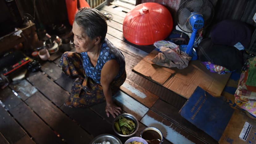 Poverty forces families in Myanmar to ditch their elderly Poverty forces families in Myanmar to ditch their elderly