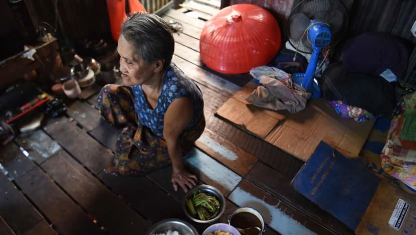 Poverty forces families in Myanmar to ditch their elderly