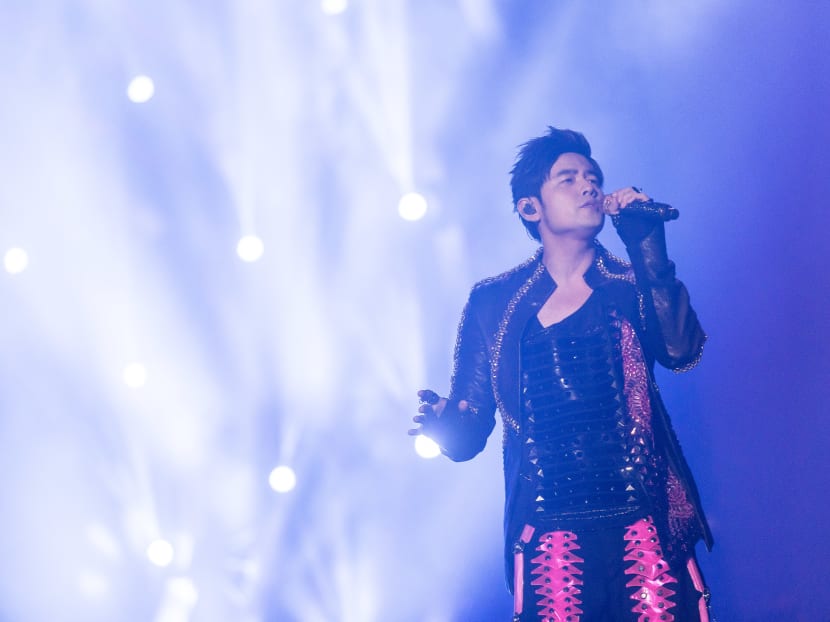 Jay Chou will be performing in Singapore on Jan 6, 2018, at the National Stadium. Photo: Multimedia Entertainment