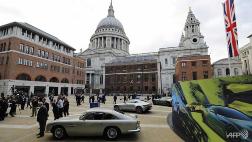 007 carmaker Aston Martin stalls in glitzy £4.3b London IPO 007 carmaker Aston Martin stalls in glitzy £4.3b London IPO