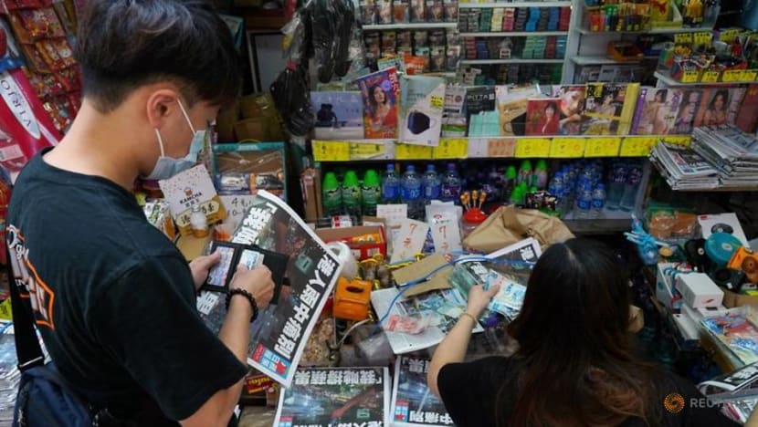Hong Kong's Apple Daily to live on in blockchain, free of censors Hong Kong's Apple Daily to live on in blockchain, free of censors