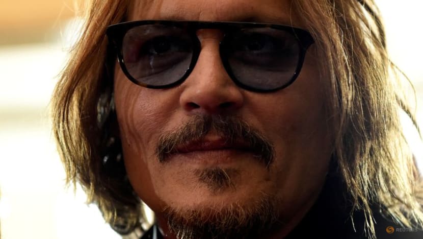 Johnny Depp, Jeff Beck team up for album of cover songs - CNA