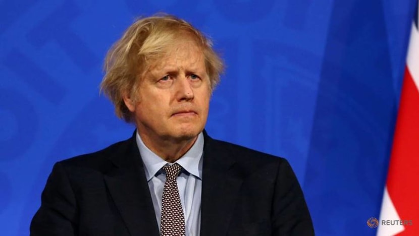 UK PM Johnson to set out travel plans after COVID-19 vaccine programme takes off