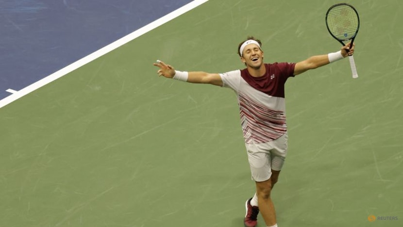 Learning to manage five-set matches the key for Ruud Learning to manage five-set matches the key for Ruud