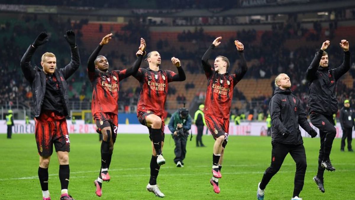 Milan memastikan kemenangan 2-0 atas Atalanta