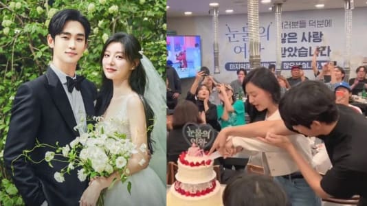 Fans Of Queen Of Tears Imagine K-Drama’s Wrap Party To Be Kim Soo Hyun & Kim Ji Won’s Real Life Wedding Ceremony