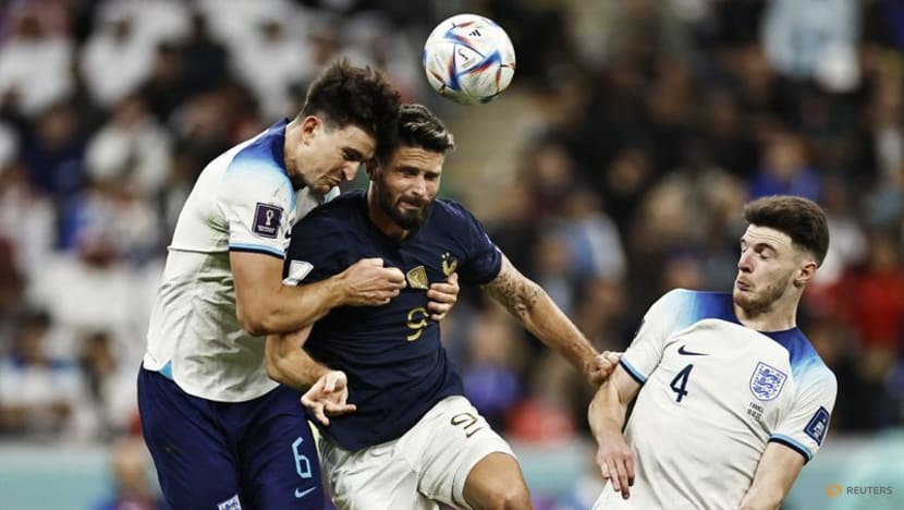 Giroud and Tchouameni send France past England into semi-finals Giroud and Tchouameni send France past England into semi-finals