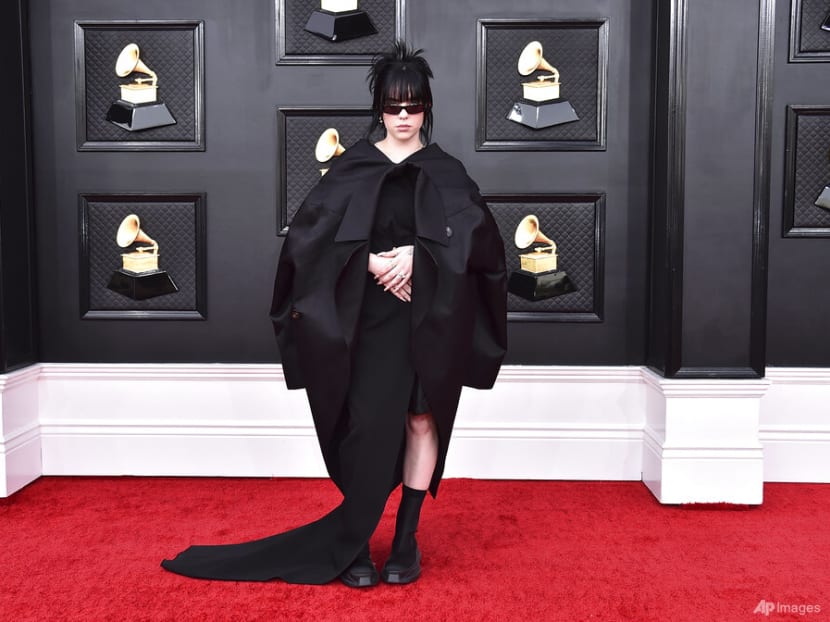 Wild-and-wacky Grammys red carpet does Las Vegas proud Wild-and-wacky Grammys red carpet does Las Vegas proud