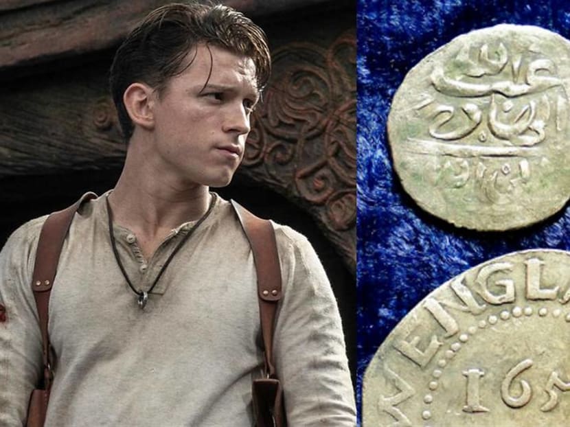 Unearthed ancient coins linked to English pirate who is subject of new movie Unearthed ancient coins linked to English pirate who is subject of new movie