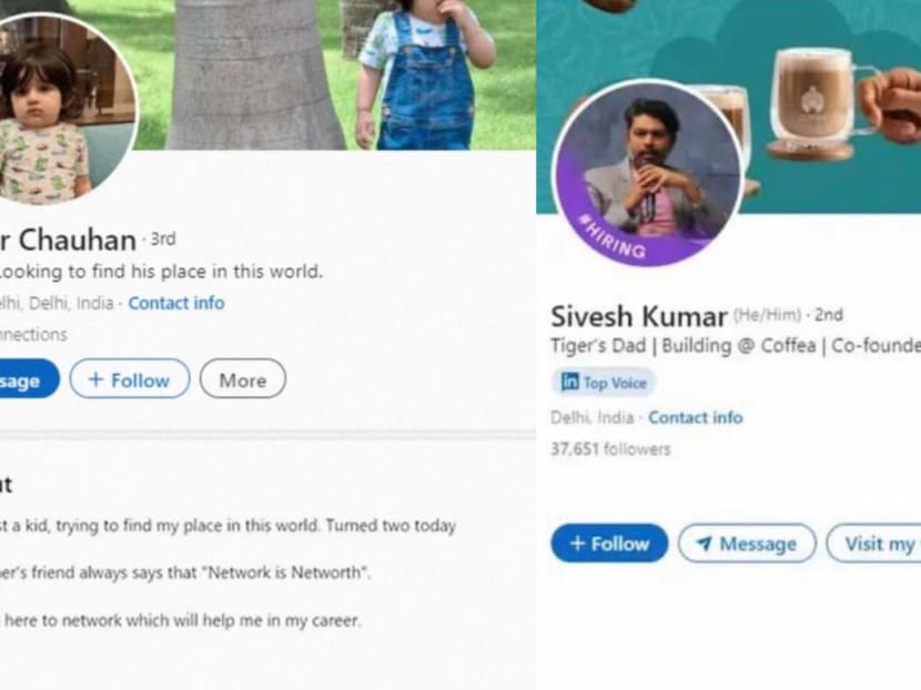 Indian entrepreneur creates LinkedIn profile for 2-year-old son so ...