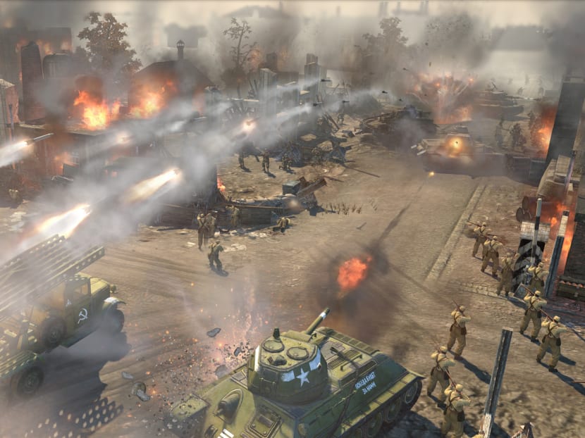 Company of Heroes 2 is a game of drones