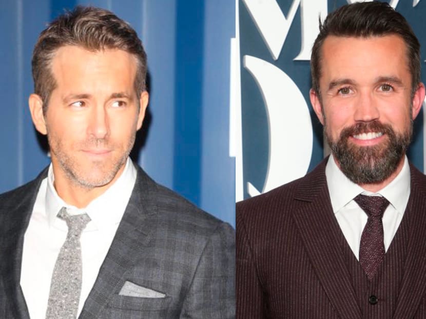 Ryan Reynolds And Rob Mcelhenney Take Over Welsh Football Club Wrexham Today 