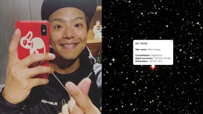 A Fan Officially Named A Star After Alien Huang (And It’s Not As Expensive As We Thought)