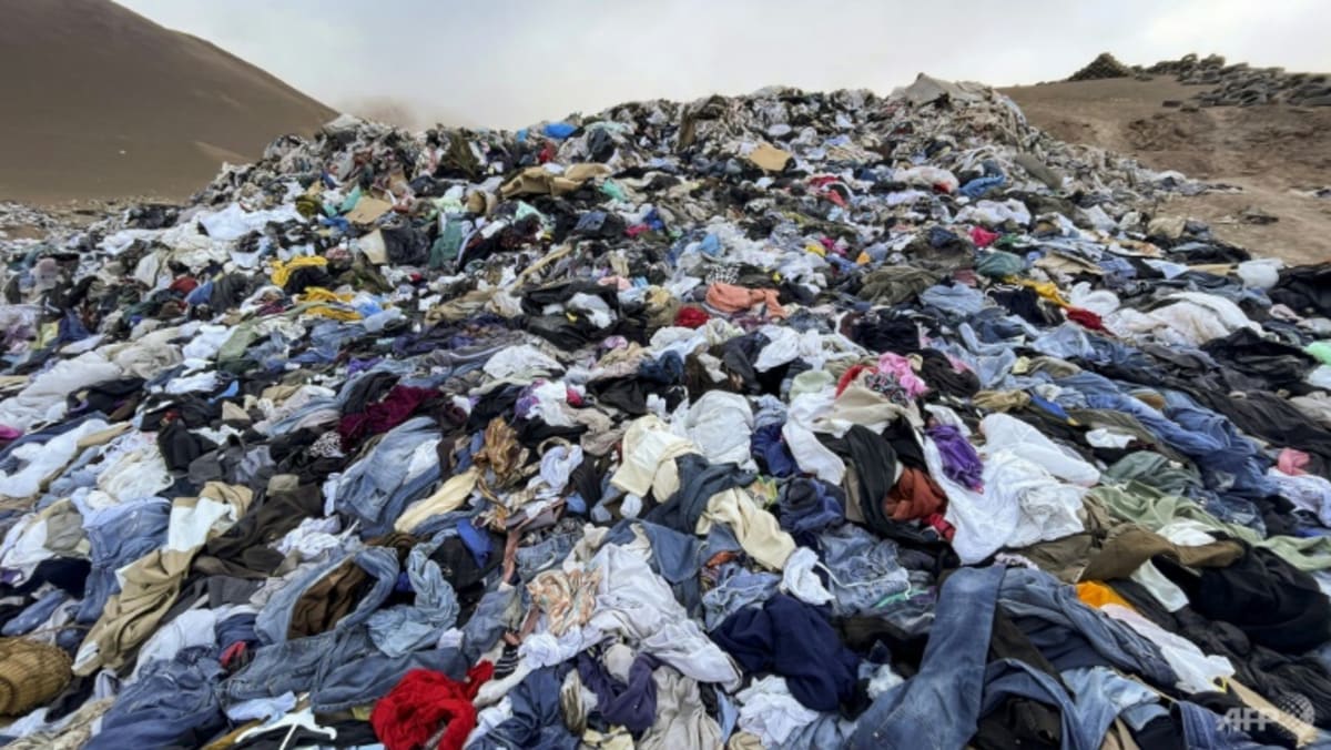 Tempat pembuangan sampah di gurun Chili untuk makanan cepat saji