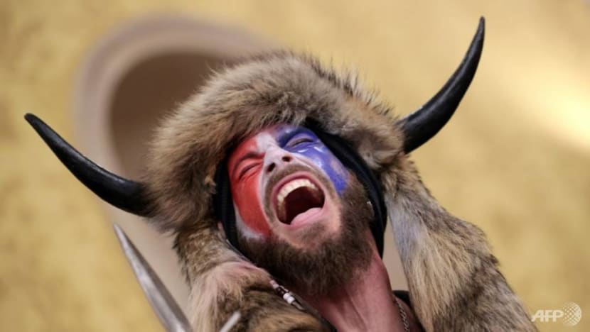 Man who wore horns in US Capitol riot moved to Virginia jail