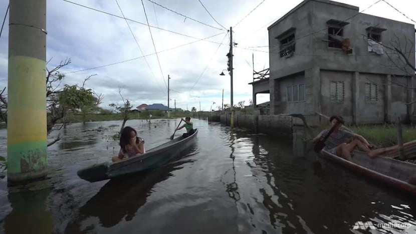 Why Manila is at risk of becoming an underwater city