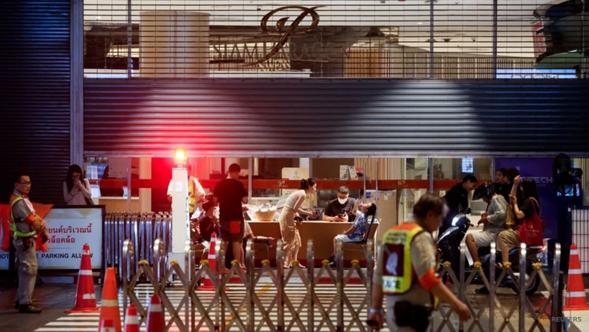 Suspected Thai mall shooter suffered breakdown, used modified pistol, police say