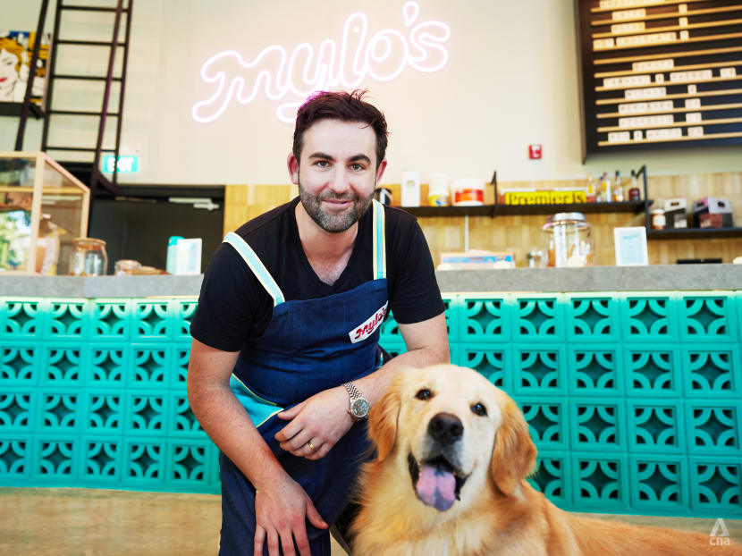 Kitchen Stories: The chef whose dog Milo inspired pet-friendly gelato shop Mylo's Kitchen Stories: The chef whose dog Milo inspired pet-friendly gelato shop Mylo's