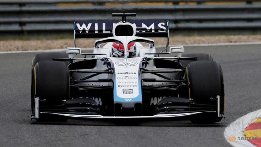 Formula 1: Briton Russell thankful for halo device after Giovinazzi crash Formula 1: Briton Russell thankful for halo device after Giovinazzi crash