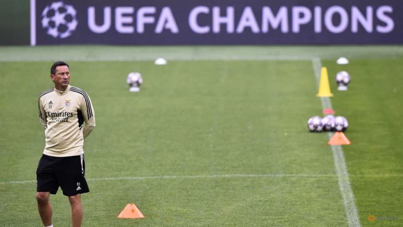 Benfica out to prove they belong in the Champions League, says Schmidt Benfica out to prove they belong in the Champions League, says Schmidt