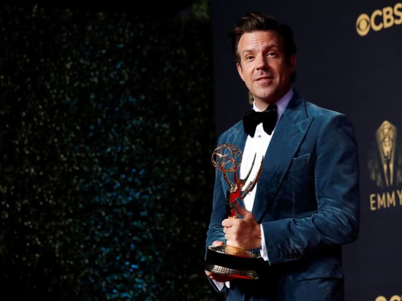 'Ted Lasso' wins Emmy award for best comedy series 'Ted Lasso' wins Emmy award for best comedy series
