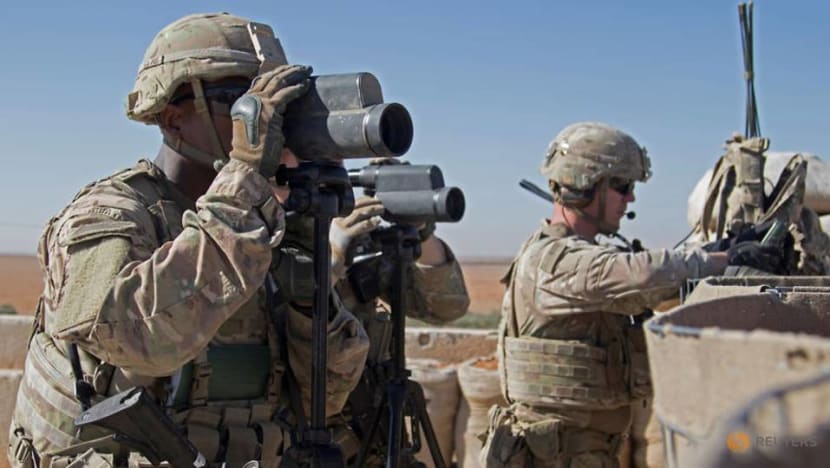 US promises to keep IS fight after '100%' defeat US promises to keep IS fight after '100%' defeat
