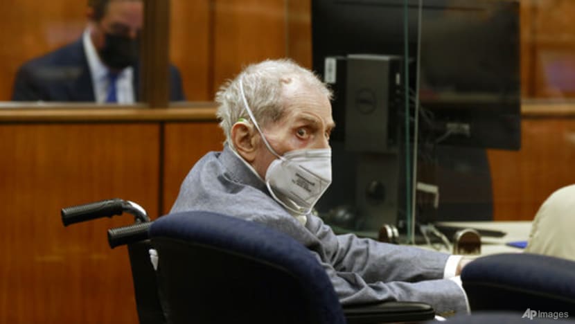 US multimillionaire real estate heir Robert Durst convicted of murder US multimillionaire real estate heir Robert Durst convicted of murder