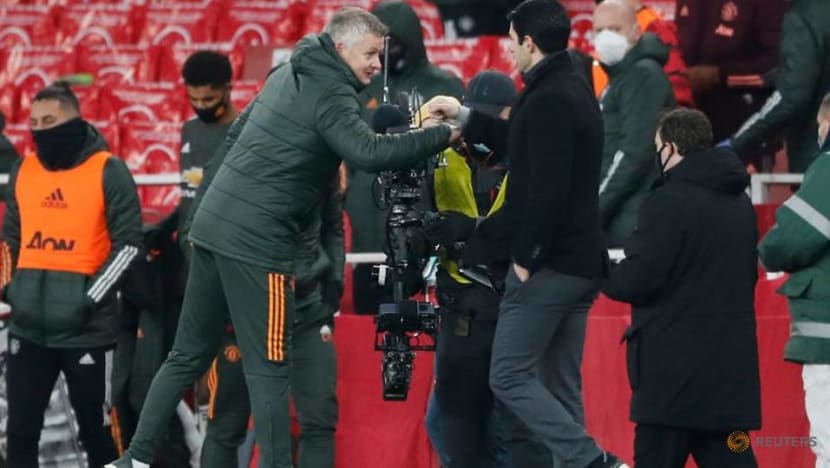 Man United held in stalemate at Arsenal Man United held in stalemate at Arsenal