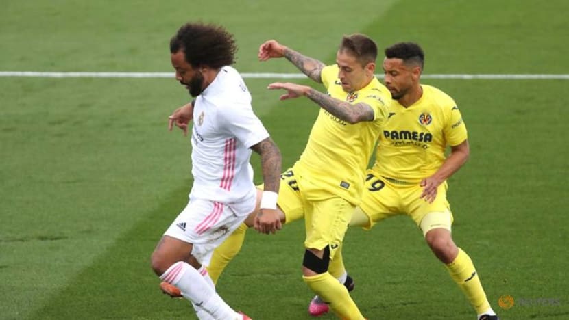 Football: Real Madrid beat Villarreal but end season second Football: Real Madrid beat Villarreal but end season second