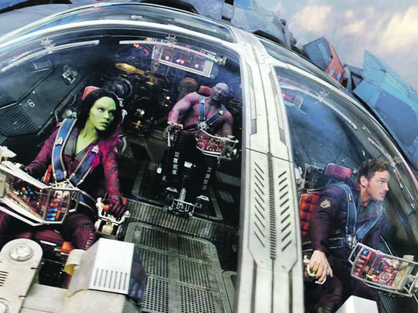The Guardians Of The Galaxy is imbued with fun and humour. Photo: Disney