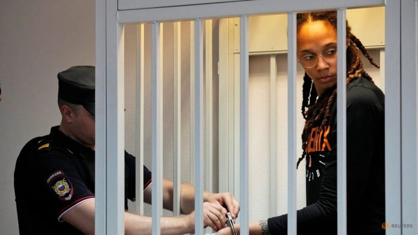 Brittney Griner testifies at her drugs trial in Russia