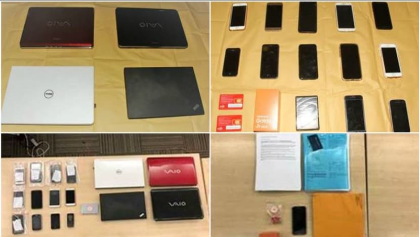 Man arrested for allegedly trying to extort S$500,000 from Standard Chartered Bank Man arrested for allegedly trying to extort S$500,000 from Standard Chartered Bank