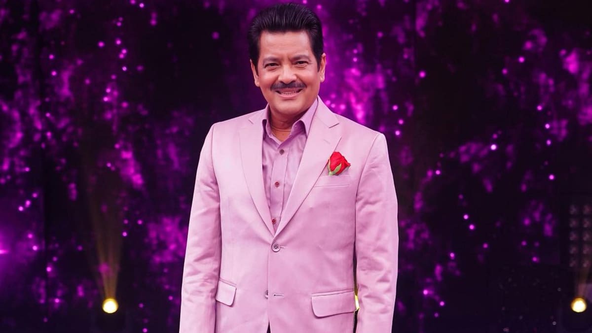 Legendary Bollywood singer Udit Narayan holding first-ever Singapore