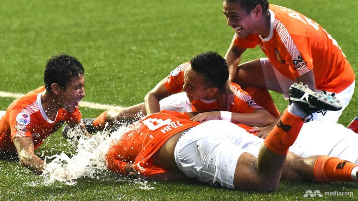 Football: Up to 250 fans allowed to attend Singapore Premier League games starting this weekend