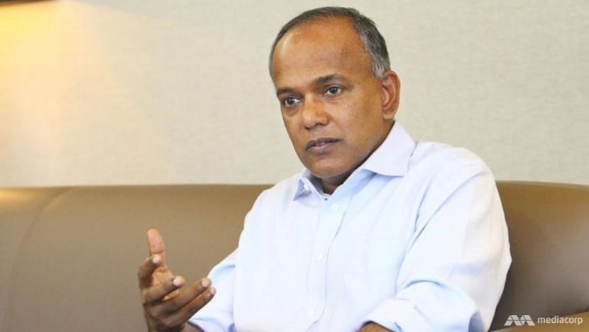 Shanmugam buat laporan polis ekoran dakwaan oleh States Times Review