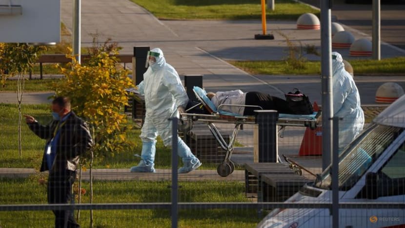 Putin calls for faster vaccination as Russia's COVID-19 death toll hits new daily record Putin calls for faster vaccination as Russia's COVID-19 death toll hits new daily record