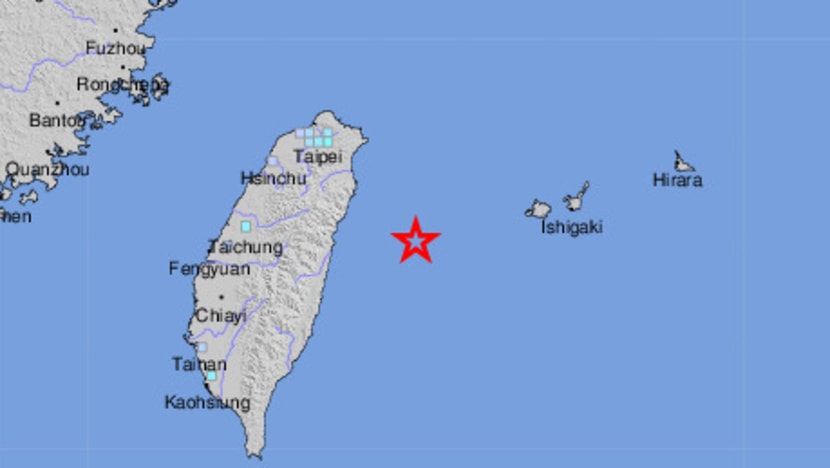 6.3-magnitude quake strikes off Taiwan's coast