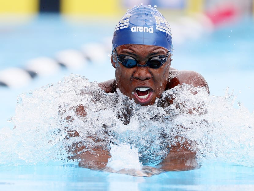 Breaststroke specialist Reece Whitley is earmarked for big things. Photo: Reuters