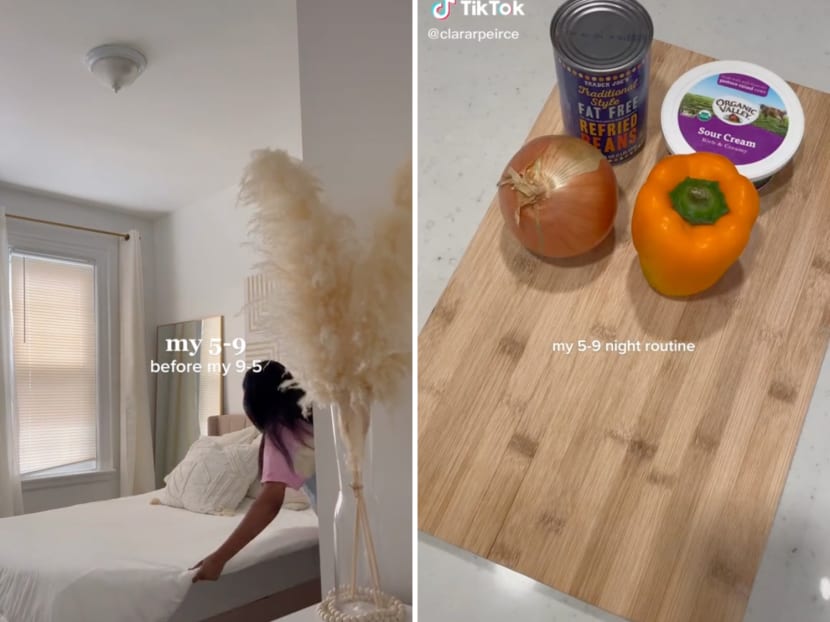 trending: TikTok's '5 to 9' trend boasts better use of time, but